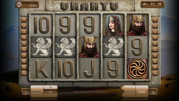 Онлайн слот Urartu играть