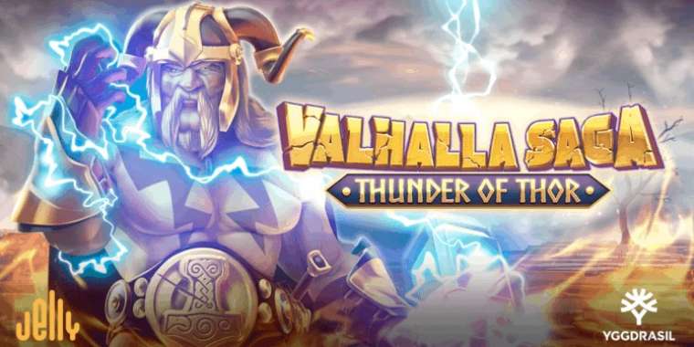 Видео покер Valhalla Saga Thunder of Thor демо-игра