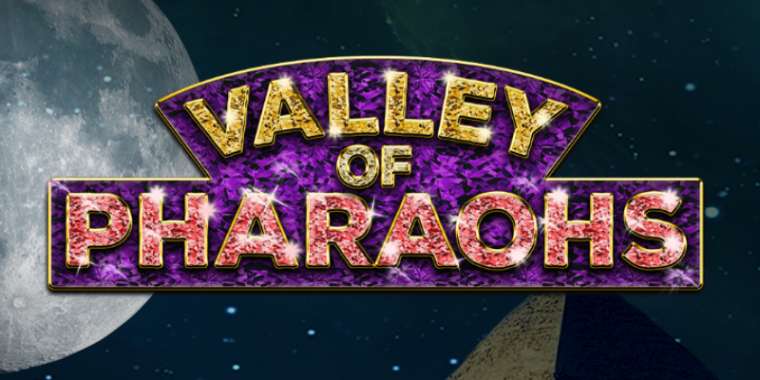 Онлайн слот Valley of Pharaohs играть