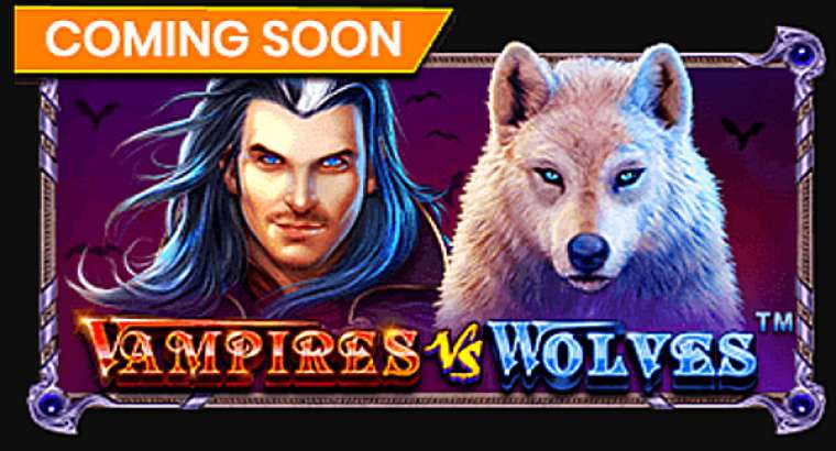 Онлайн слот Vampires vs Wolves играть