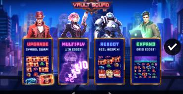 Vault Squad: Уникальные функции