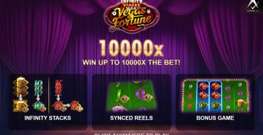 Vegas Fortune: Уникальные функции