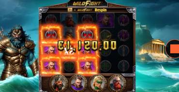 Vikings Go To Olympus WildFigh RushingWilds: Выигрыши