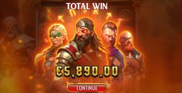 Vikings Go To Olympus WildFigh RushingWilds: Выигрыши
