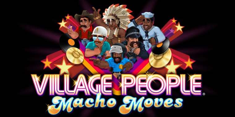 Онлайн слот Village People Macho Moves играть