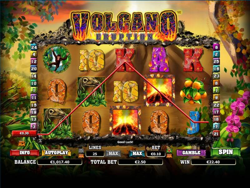 Volcano Eruption