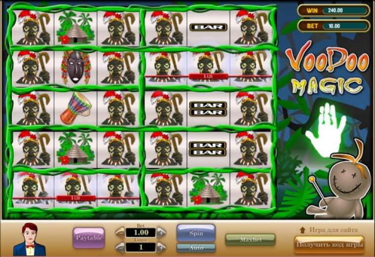 Видео покер Voodoo Magic демо-игра