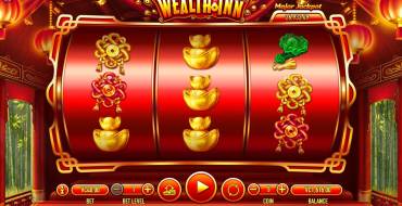 Wealth Inn: Основной экран