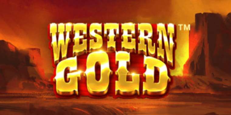 Онлайн слот Western Gold играть