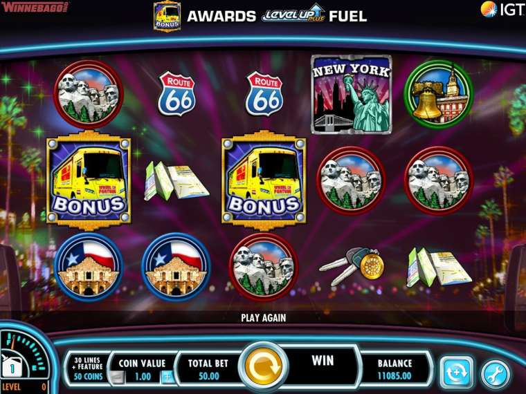 Видео покер Wheel of Fortune on Tour демо-игра