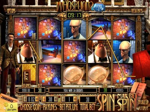 Who Spun It?