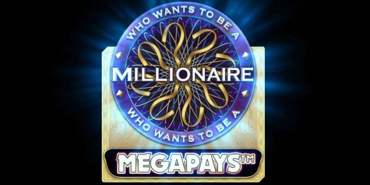 Видео покер Who Wants To Be A Millionaire Megapays демо-игра