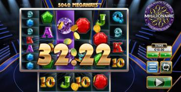 Who Wants to be a Millionaire Megaways: Выигрыши