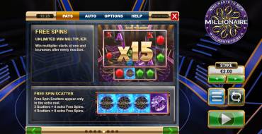Who Wants to be a Millionaire Megaways: Фриспины и/или респины