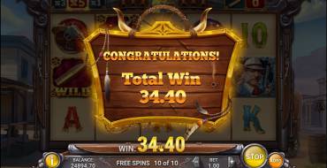 Wild Bandolier: Выигрыши