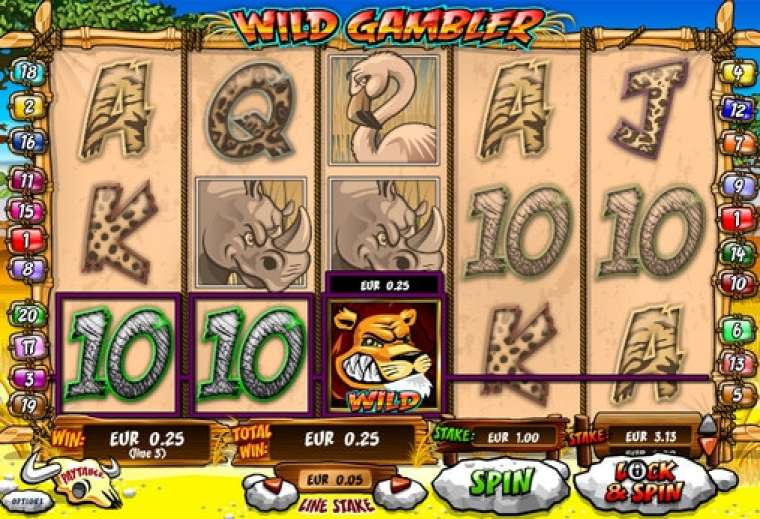 Онлайн слот Wild Gambler играть