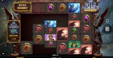 Wild Hammer Megaways: 