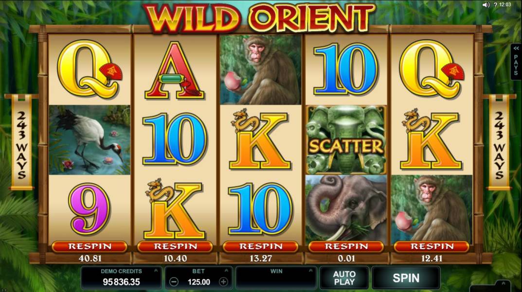 Wild Orient