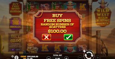 Wild West Gold Blazing Bounty: Уникальные функции