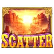 Wild West Gold Blazing Bounty: Scatter