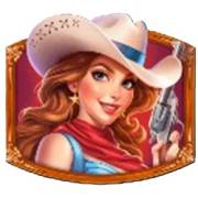 Wild West Gold Blazing Bounty: Бандитка