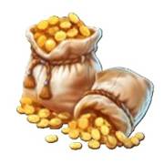 Wild West Gold Blazing Bounty: Мешок денег