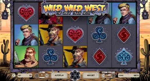 Wild Wild West: The Great Train Heist (NetEnt) обзор