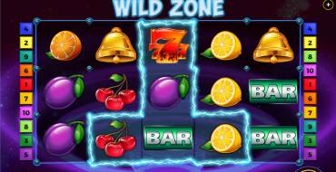 Wild Zone: Игровой автомат