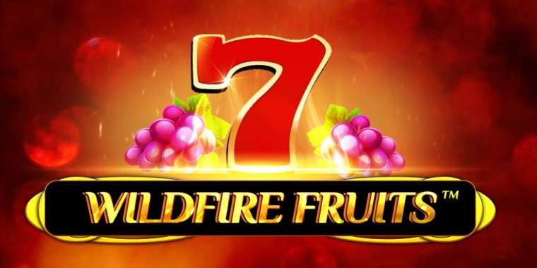 Видео покер Wildfire Fruits демо-игра