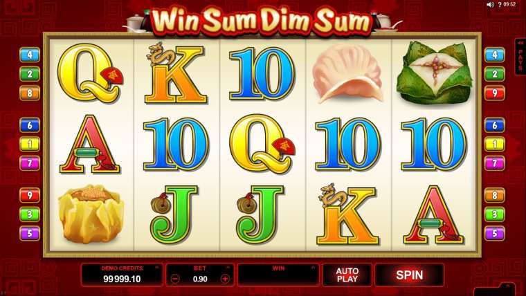 Видео покер Win Sum Dim Sum демо-игра