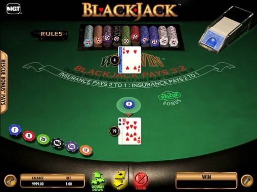 Блэкджек Win Win Blackjack