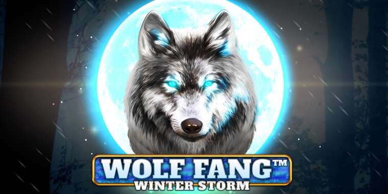Онлайн слот Wolf Fang Winter Storm играть