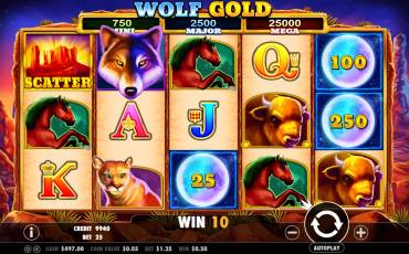Wolf Gold