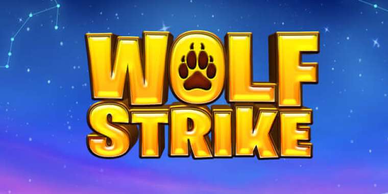 Видео покер Wolf Strike демо-игра