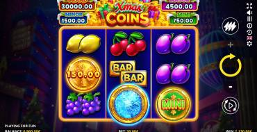 Xmas Coins: Правила