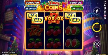Xmas Coins: Активные линии