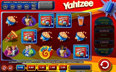 Yahtzee (WMS Gaming) обзор