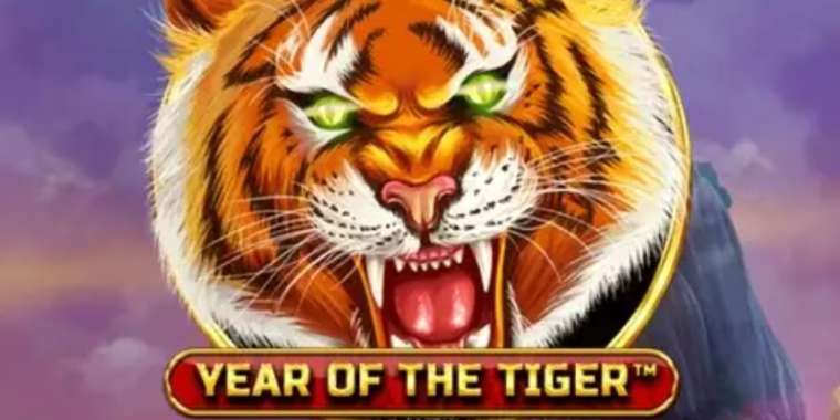 Онлайн слот Year of the Tiger играть