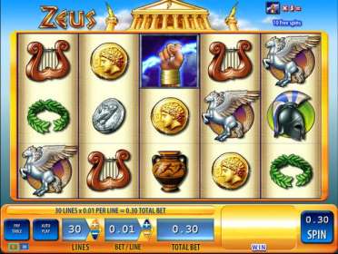 Zeus (WMS Gaming) обзор