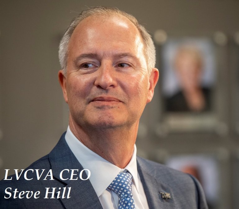 Генеральный директор Управления по организации массовых мероприятий и туризма Лас-Вегаса Стив Хилл