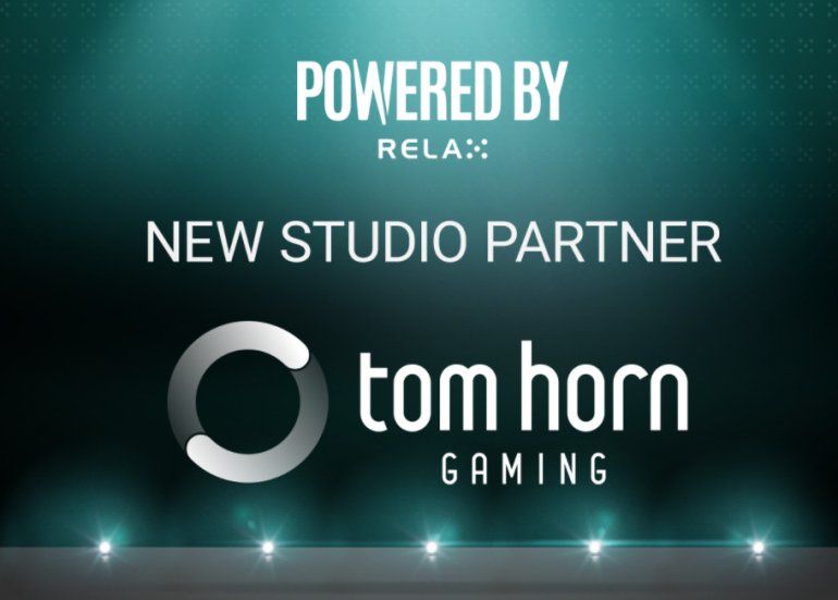 Tom Horn Gaming, Relax Gaming, Powered by Relax