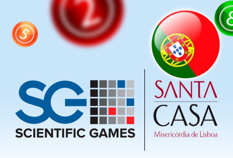 Scientific Games, Santa Casa da Misericórdia de Lisboa, SCML, лотерея, Португалия