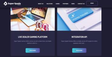 Super Spade Games: Решения от Super Spade Games