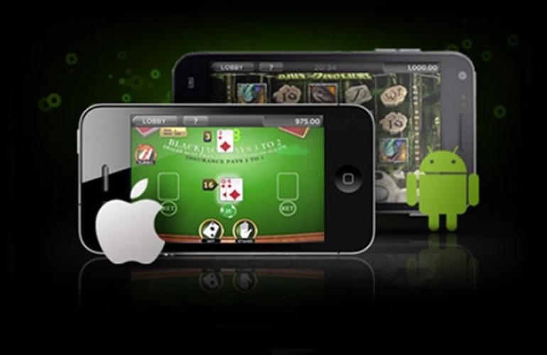 Азартные игры в смартфоне на андроиде и в айфоне
