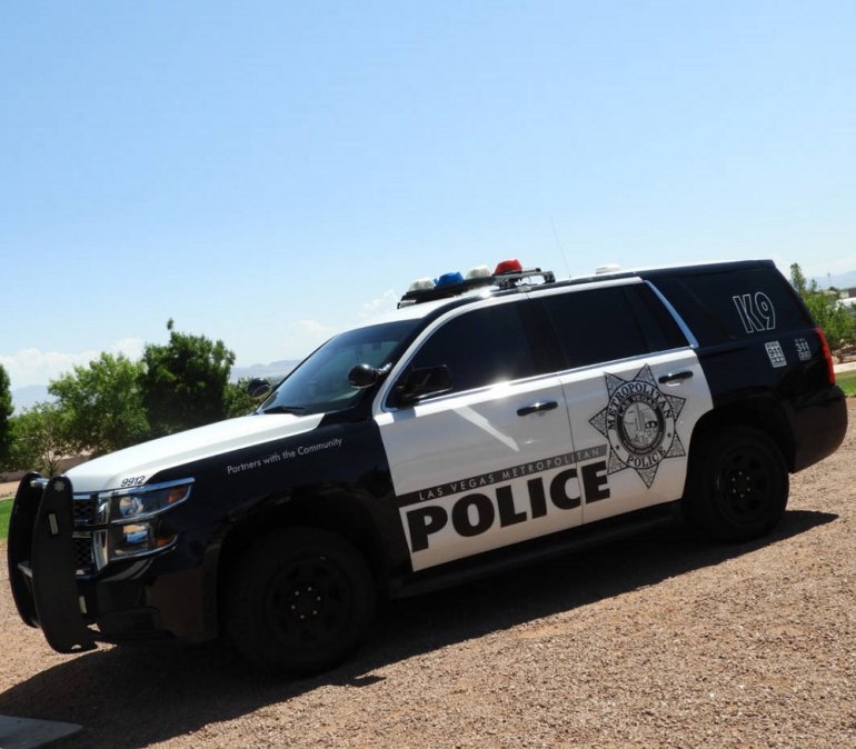 Автомобиль Муниципальной полиции Лас-Вегаса