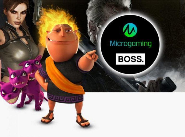 BOSS Gaming,  Microgaming