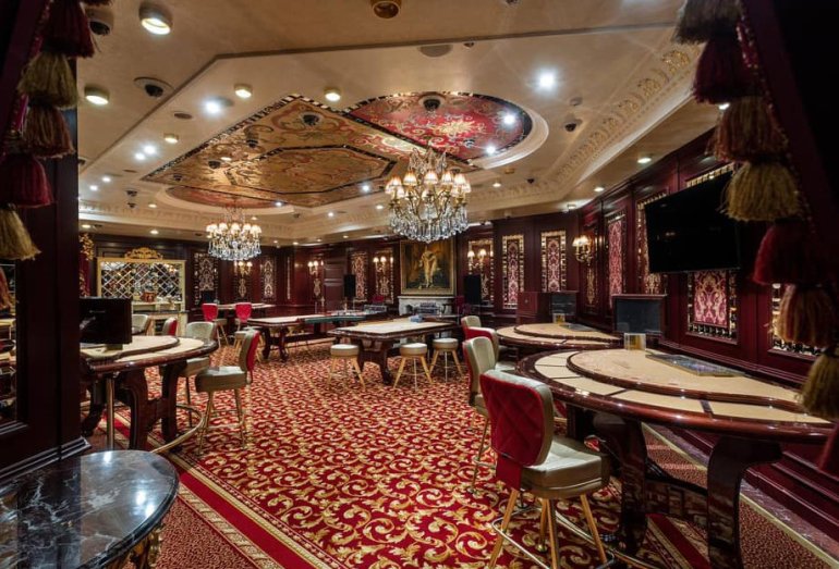 Billionaire, InterContinental Kyiv, казино, Киев, азартные игры