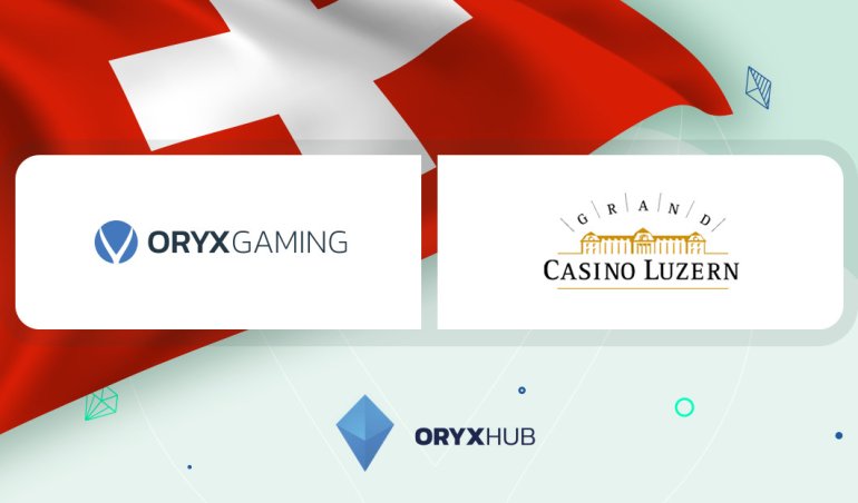ORYX Gaming, Grand Casino Luzern,