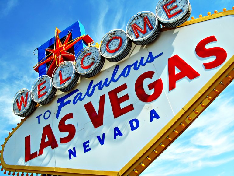 Welcome to Las Vegas - городской знак Лас-Вегаса