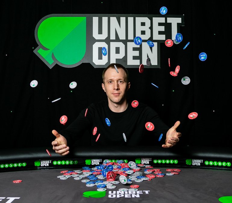 Мартин Соукуп победил в турнире 2019 Unibet Open Champion in Sinaia